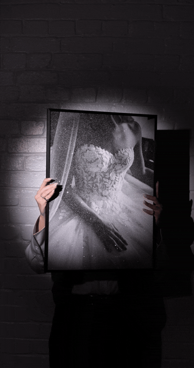 Personalised Diamond Print