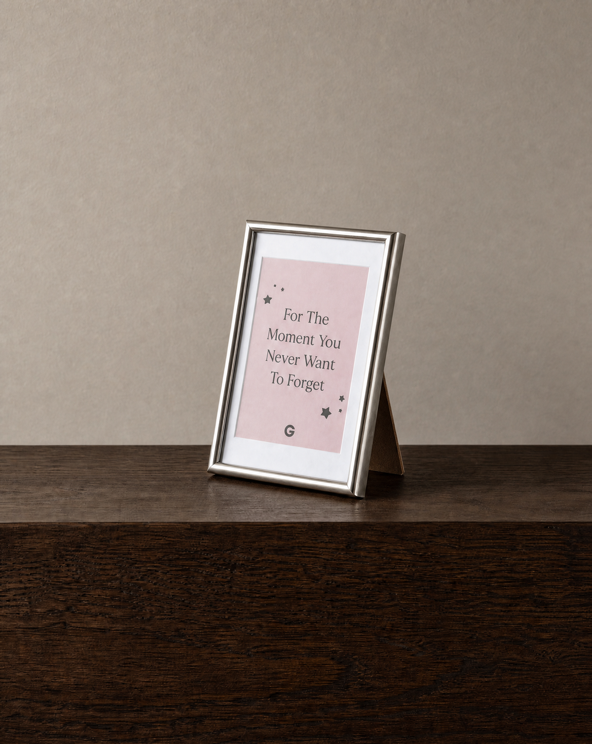 Extra photo Frame 6x4 Glitter Kit