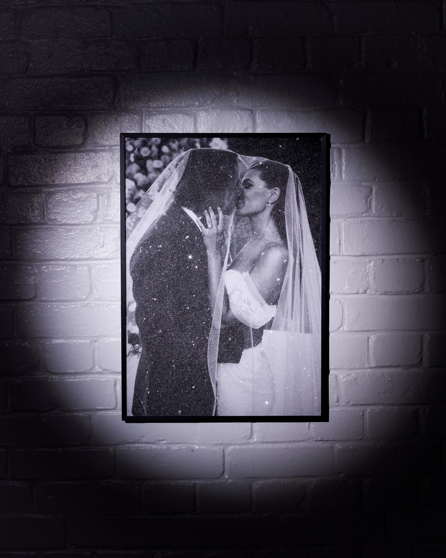 Personalised Diamond Print