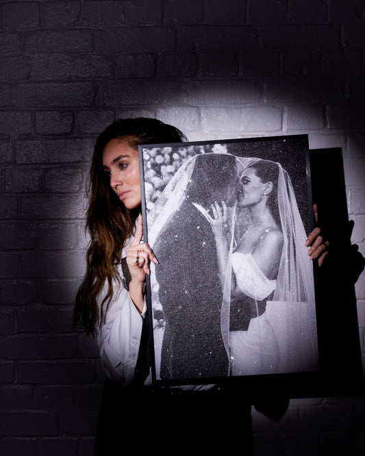 Personalised Diamond Print