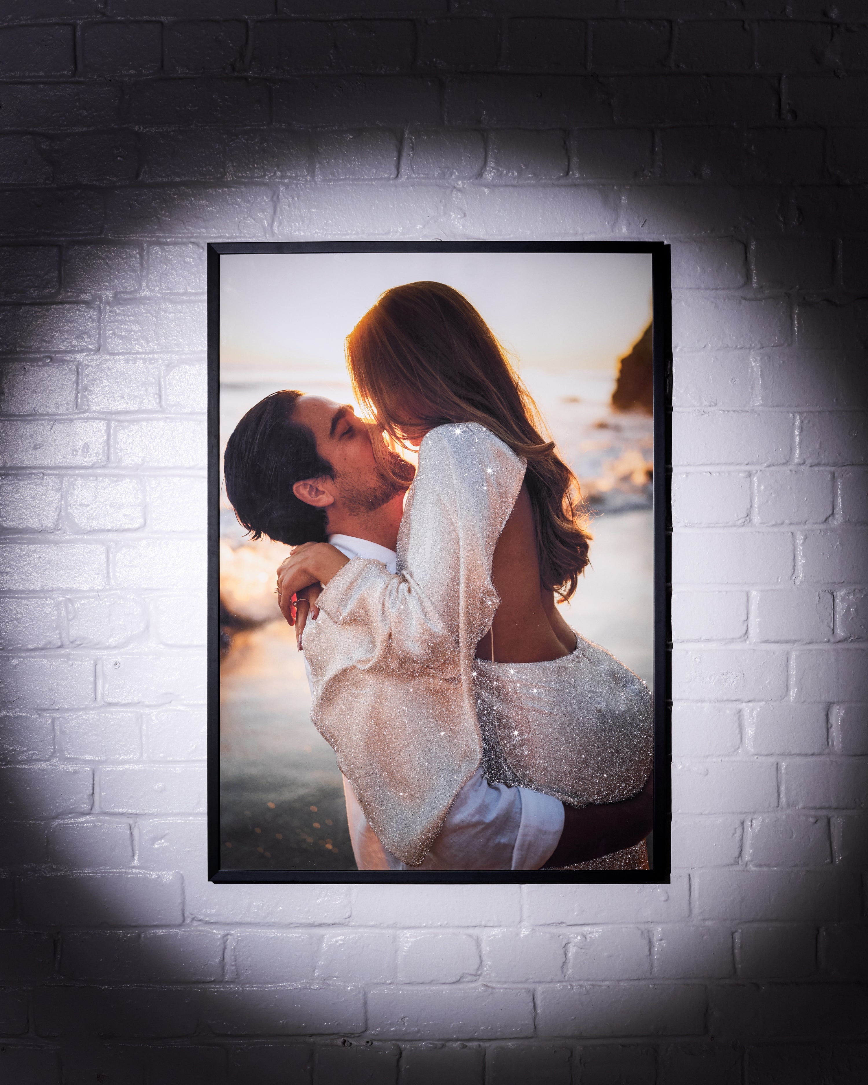 Personalised Glitter Print