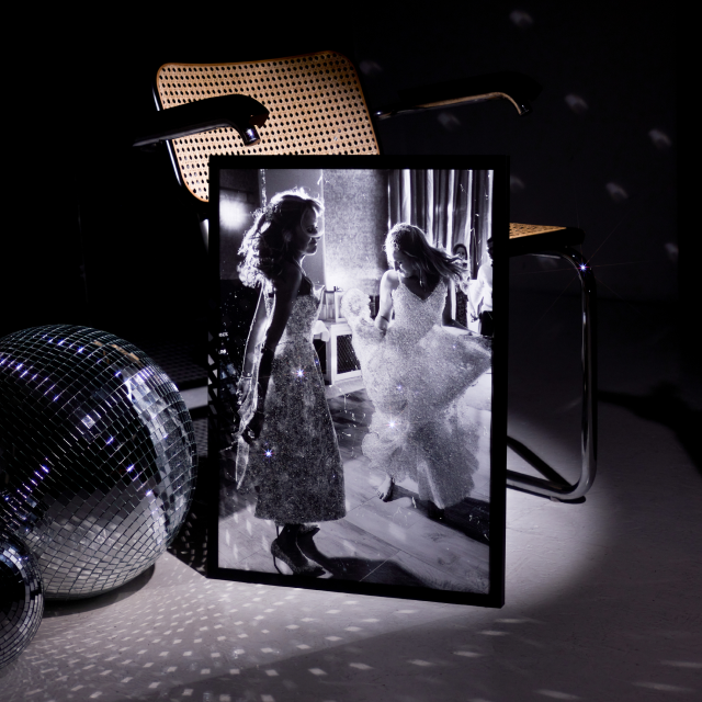 glitter prints